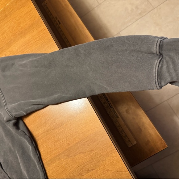 Joah Brown Empire Full Zip Hoodie Sweatshirt Jacket Cotton Grey One Size OS - Picture 7 of 16